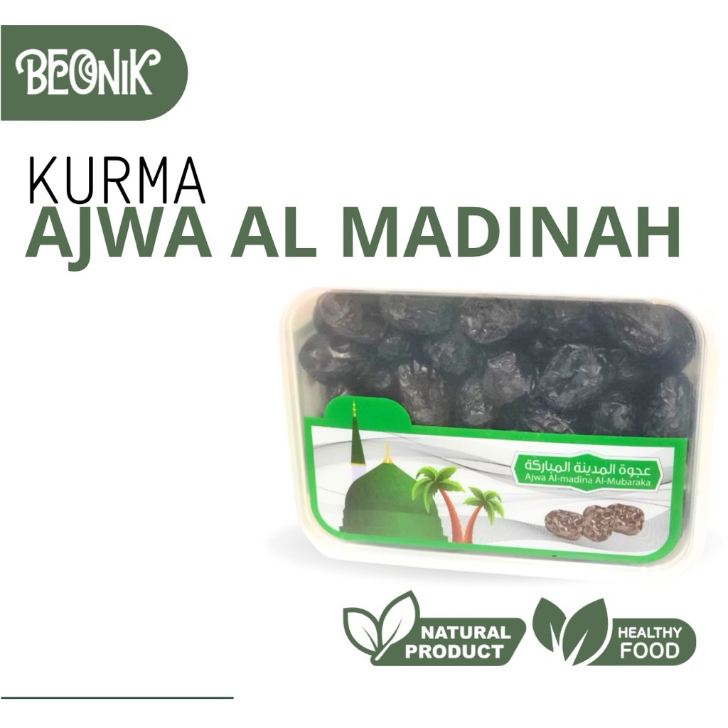 

Kurma Ajwa Al Madinah Premium 1 KG