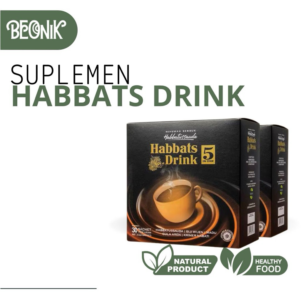 

Habbats Drink Habbatussauda Suplemen Daya Tahan Tubuh