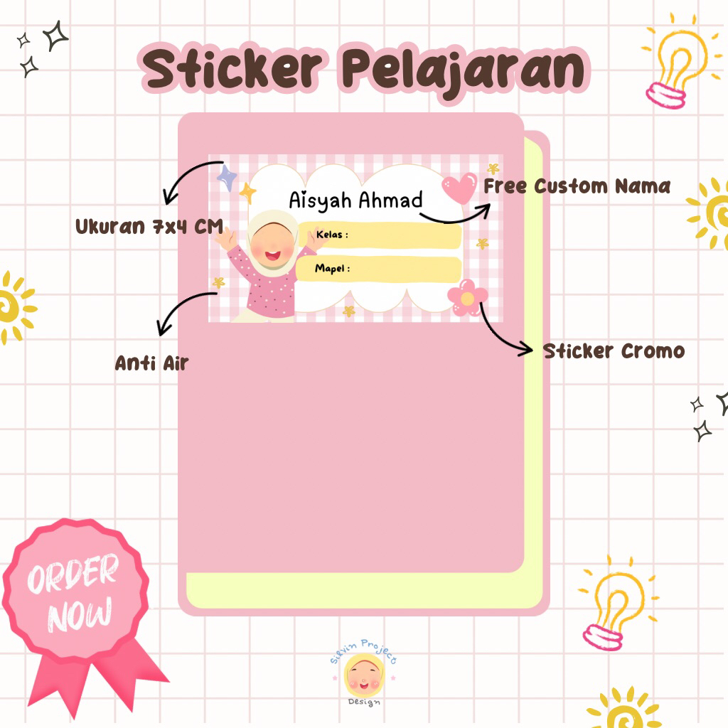 

Sticker Pelajaran Anak | Faceless