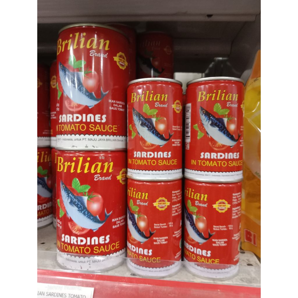 

Sarden briliant