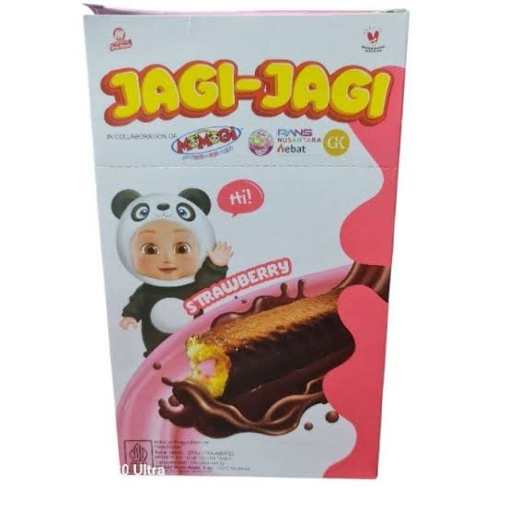 

MOMOGI JAGI JAGI JAJAN LAGI STICK JAGUNG RASA STRAWBERY | BLUBERY | AVOCADO NETTO 10 PCS X 20 GR MurZMer