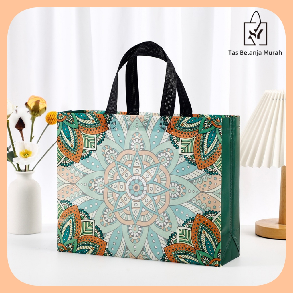 

Goodie bag-Tas Belanja tas Jinjing tas spunbond tas souvenir premium tebal dan kuat/Terlaris lipat jumbo/ waterproof/shopping bag Tas Belanja Murah Karakter Kartun-A69