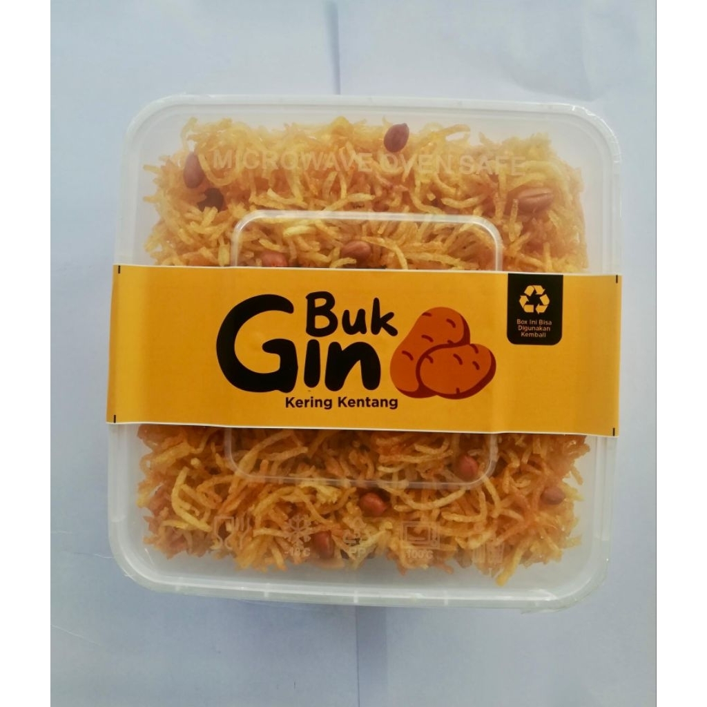 

Kering Kentang Buk Gin 350gr