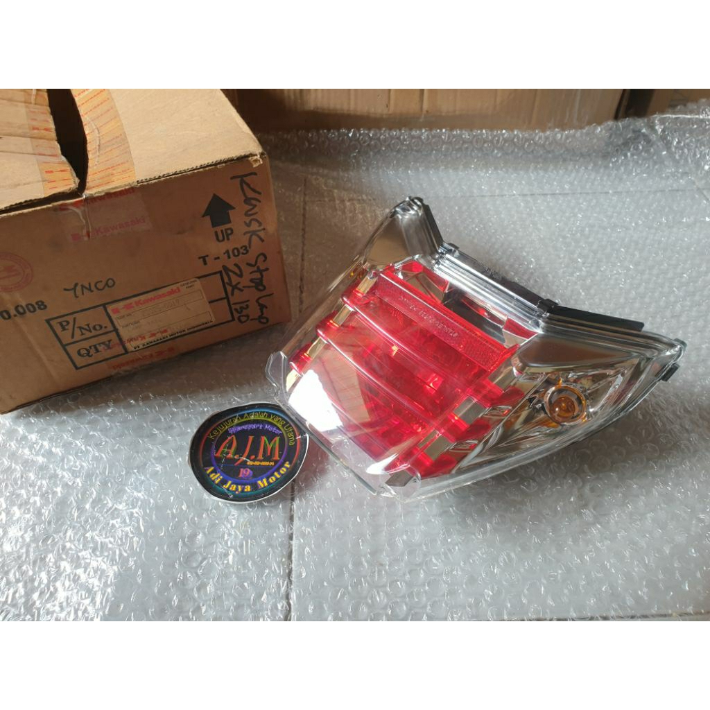 Lampu Stoplamp Stop Lamp Assy Belakang ZX130 ZX 130 Original