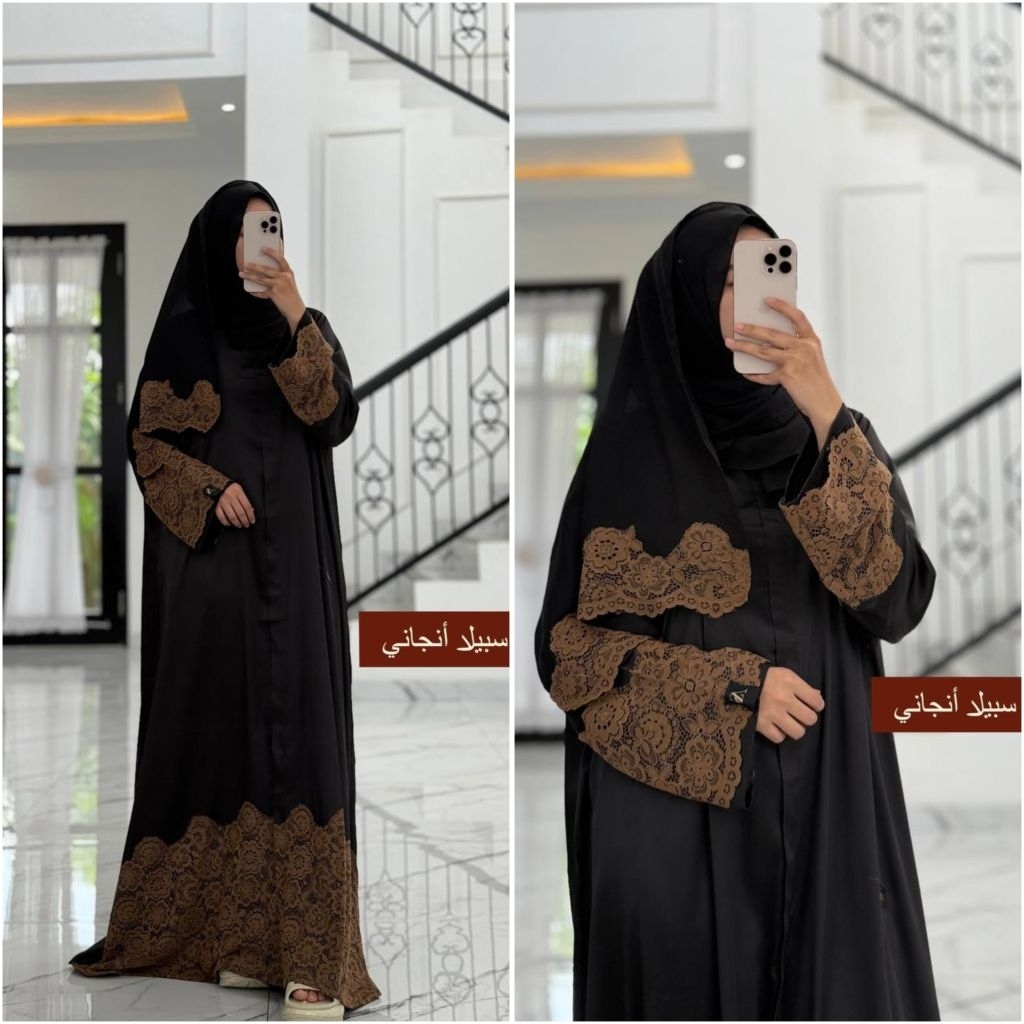 ABAYA ANJANI STORE DRESS