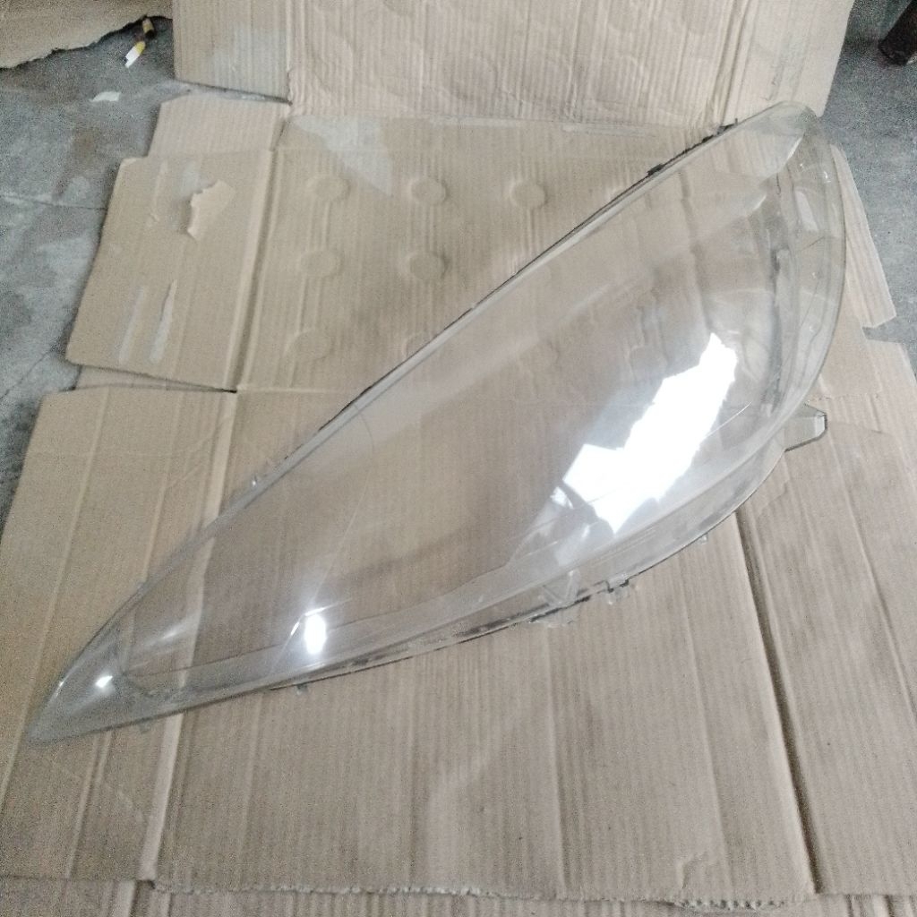 Kaca Mika Headlamp Lampu depan Peugeot 307 Original