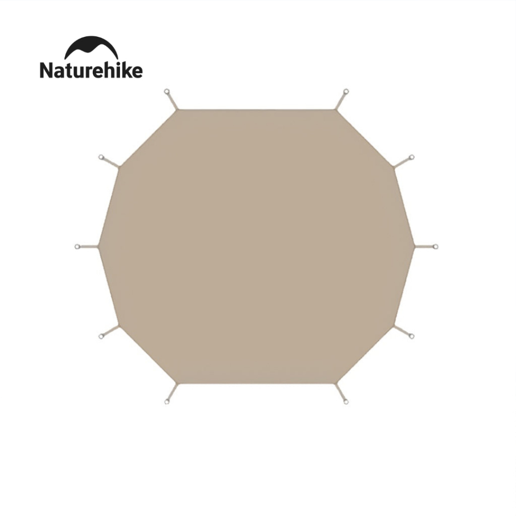 ALAS TENDA BRIGHTEN 12.3 FOOTPRINT MAT NATUREHIKE NH20PJ046
