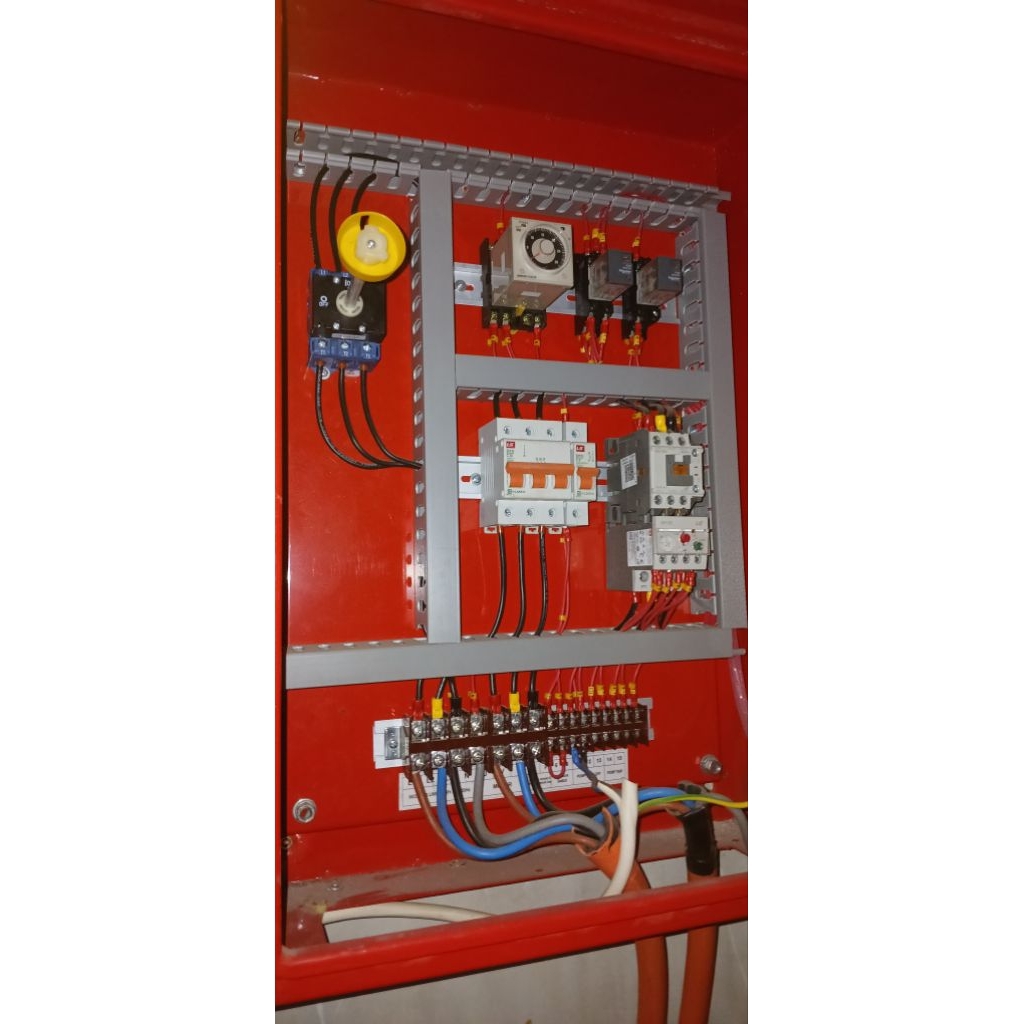 panel jockey pump fire fighting