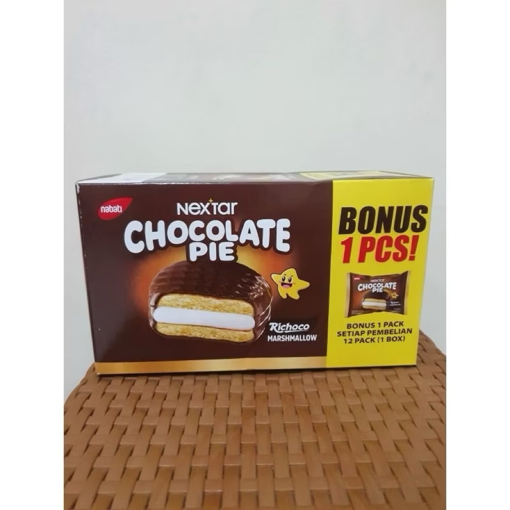 

Nextar Chocolate Pie 28gr 12+1 Box