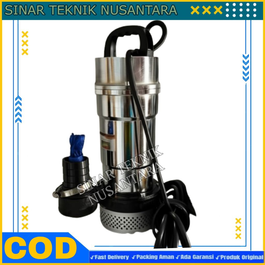 Pompa Celup Air Kotor SANE PUMP SP 400 Pompa Submersible 2inch 400Watt
