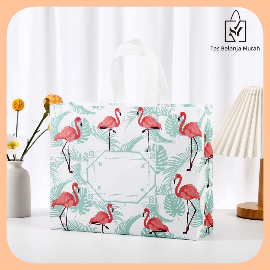 

Goodie bag-Tas Belanja tas Jinjing tas spunbond tas souvenir premium tebal dan kuat/Terlaris lipat jumbo/ waterproof/shopping bag Tas Belanja Murah Karakter Kartun-A63