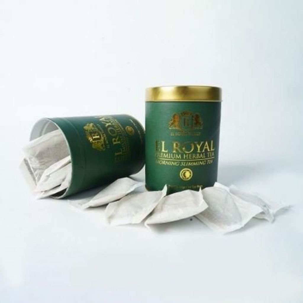 

El Royal Premium Herbal Tea Morning Slimming 14 Tea Bags
