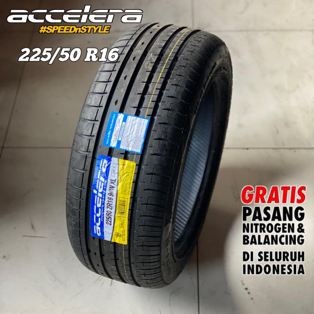 BAN MOBIL 205 55 R16 ACCELERA PHI R