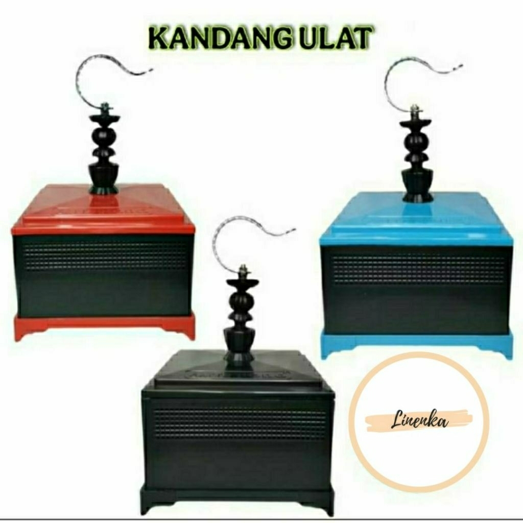 Glaciaamart Kandang Ulat Elite Song Kotak Tempat Menyimpan Ulat Maggot