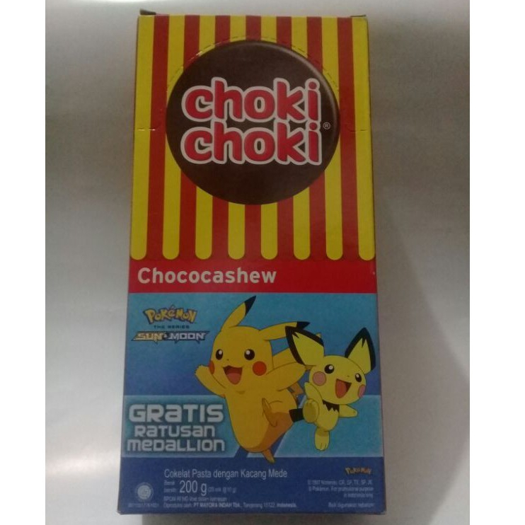 

CHOKI CHOKI COKLAT 1 BOX.