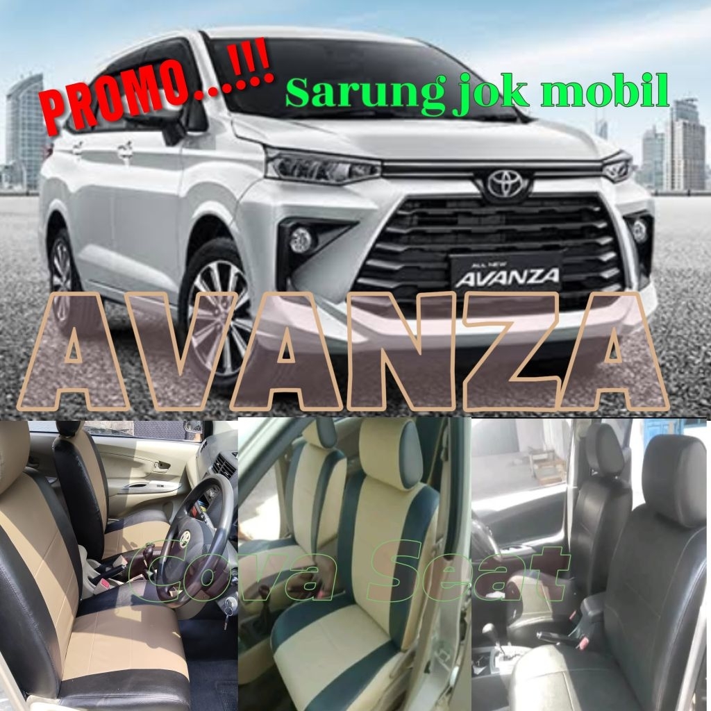 sarung jok mobil Avanza, Xenia 2022-2025