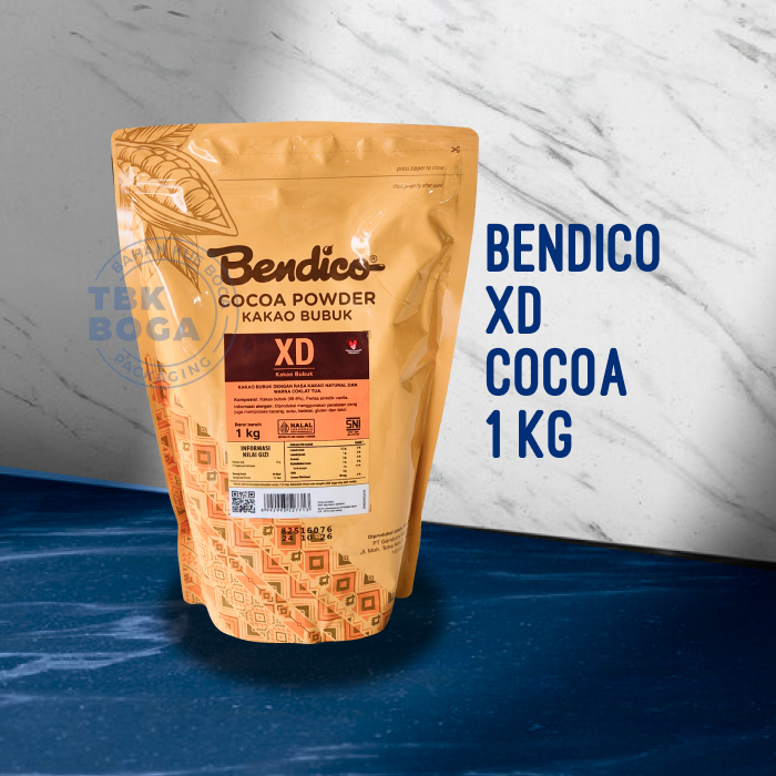 

Bendico Cocoa XD ( 1 kg ) Coklat Kakao Kokoa Cacao Dark Bubuk Powder Colatta