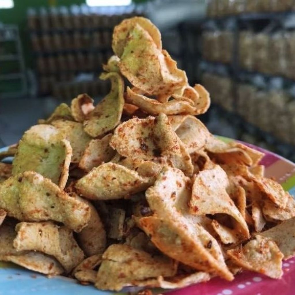 

BASRENG TIPIS PEDAS DAUN JERUK