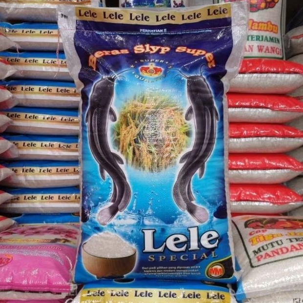 

Beras lele spesial 25kg mutu terjamin super premium
