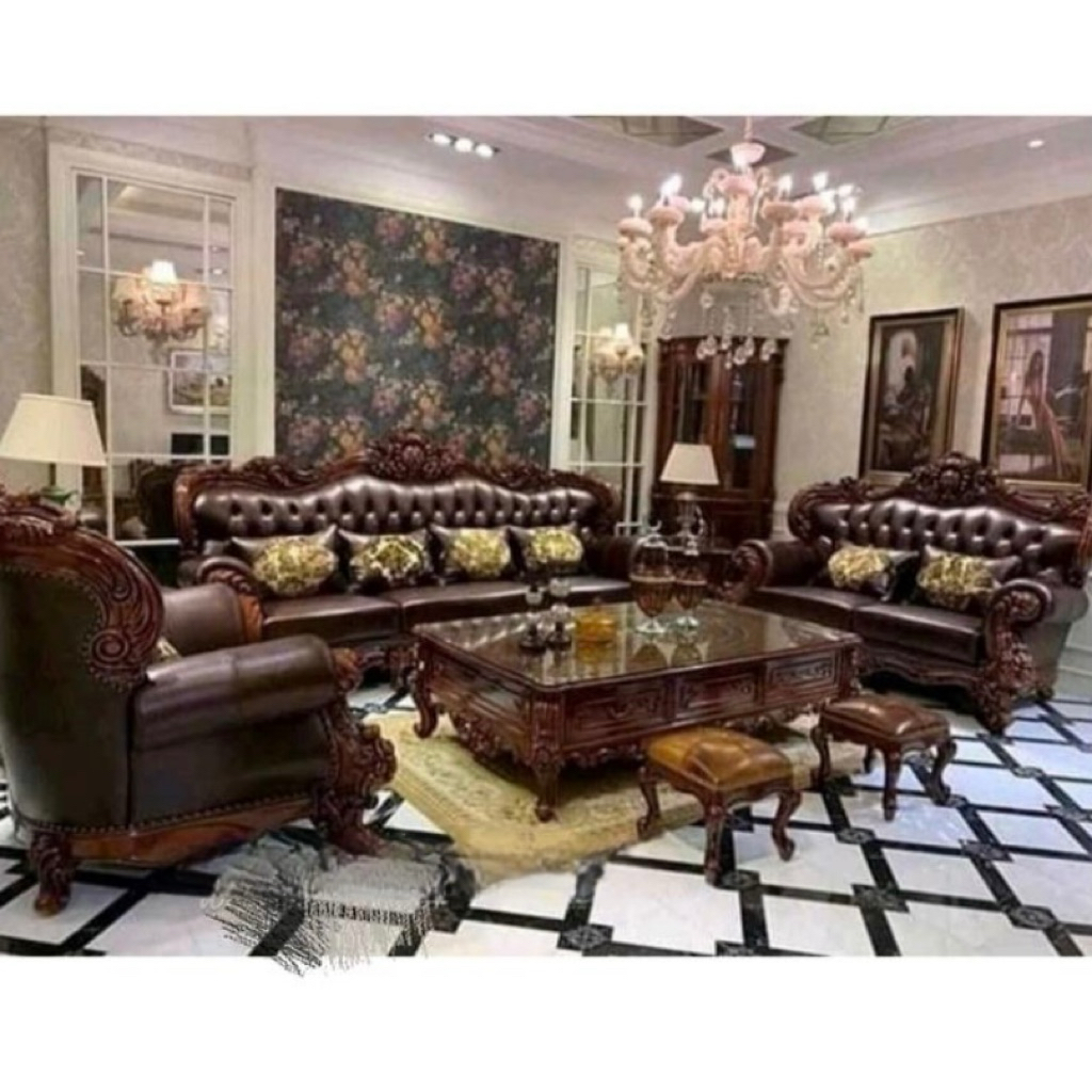 sofa tamu ukir kayu jati set sofa tamu ukir mewah sofa tamu ganesha