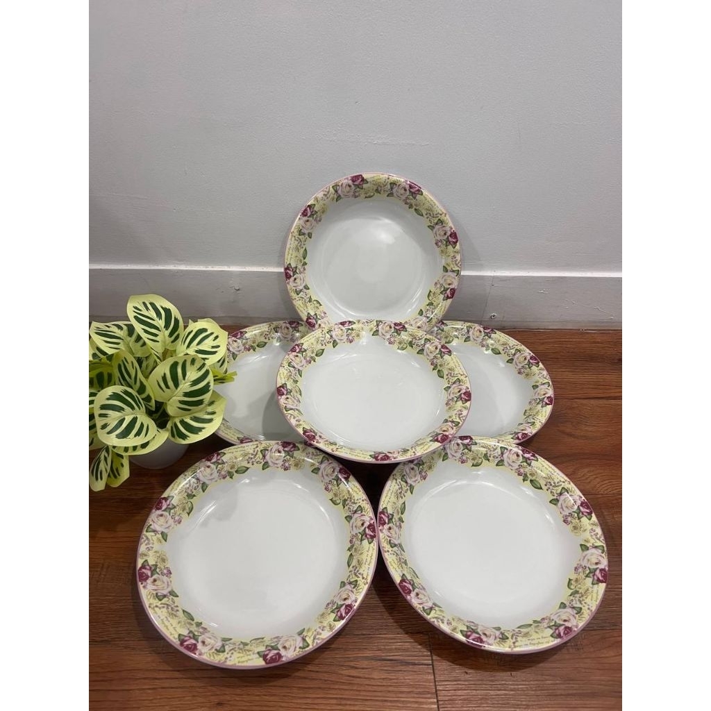 piring vicenza 9,25 inch piring keramik vicenza SPA3620 1box 1lusin