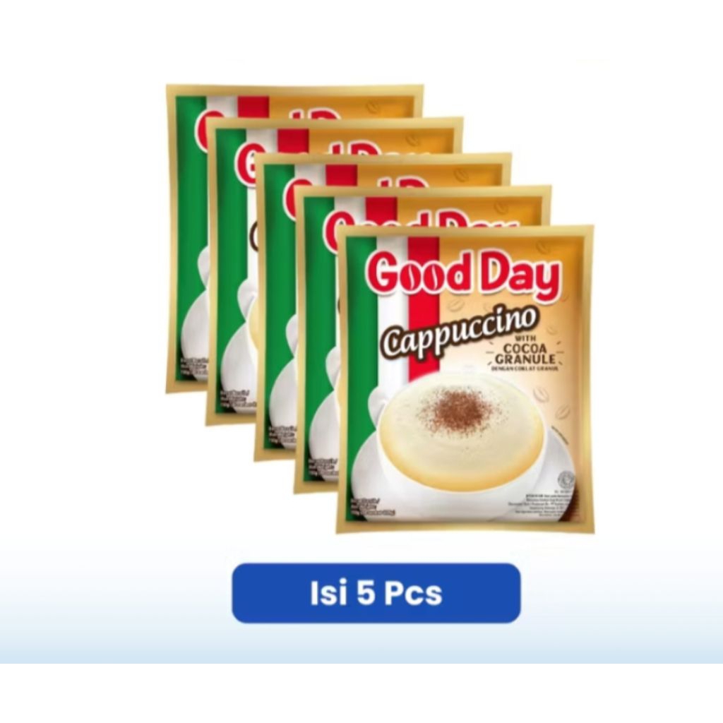 

Good Day Cappucino 5 pcs