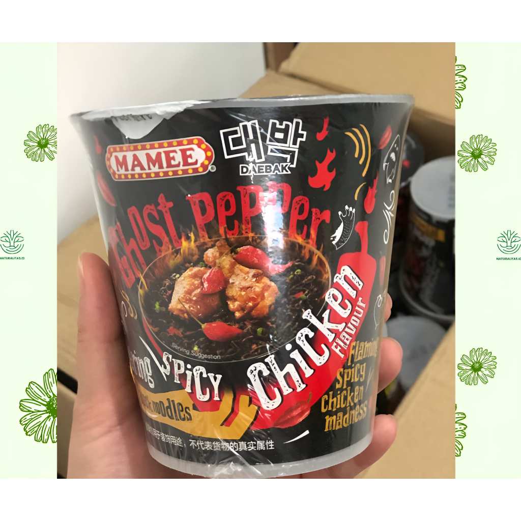 

D'Ebak Ghost Pepper Chicken Mamiee ready stock