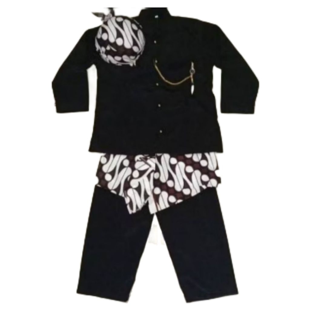 BAJU BASOFI DEWASA KOMPLIT DAN +RANTAI BAJU ADAT
