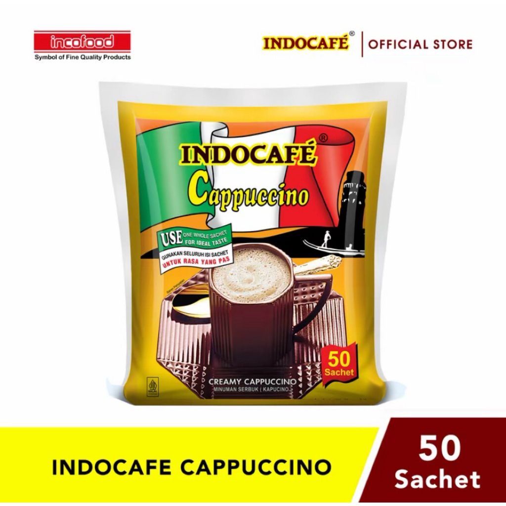 

Promo Indocafe Cappucino