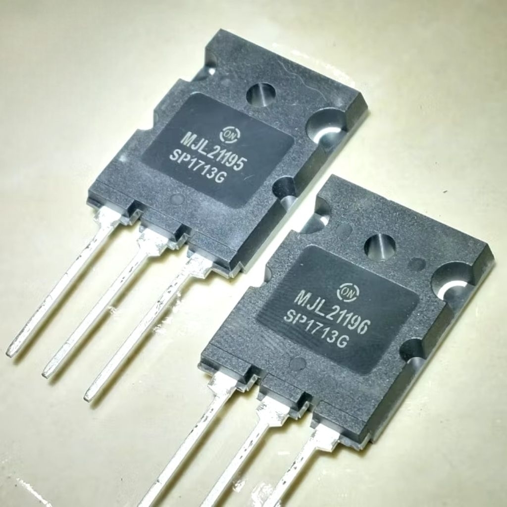MJL21195 MJL21196 Sepasang Transistor MJL 21195 21196 To-264 ON 200W