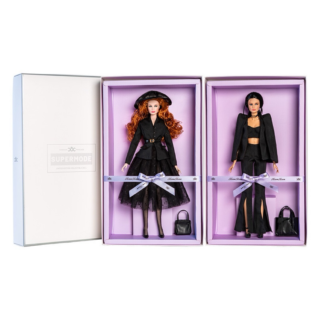 Boneka supermodel 32cm poppy parker boneka barbie mainan anak perempuan barbie artikulasi body muse 