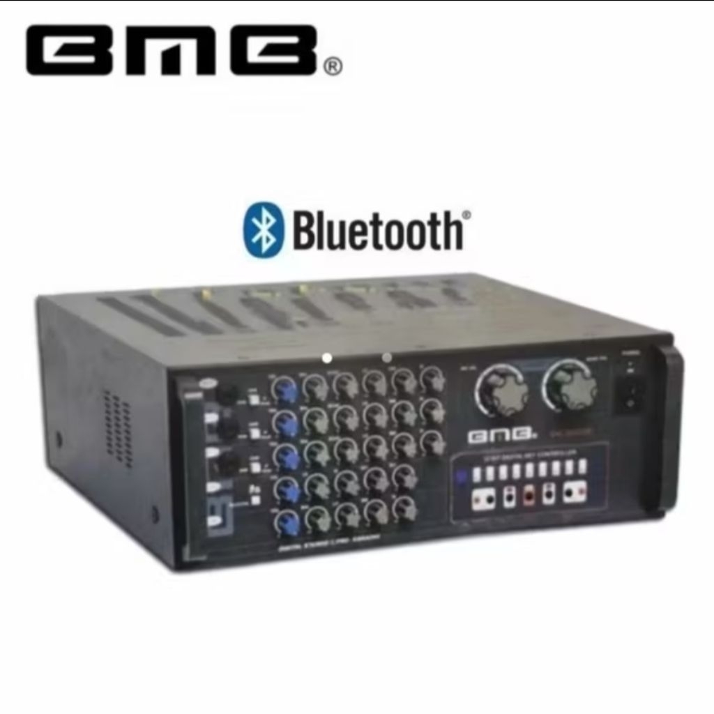 BMB DA-3600K BT | amplifier | amplifier karaoke | amolifier bluetooth | bmb | dk3600kbt