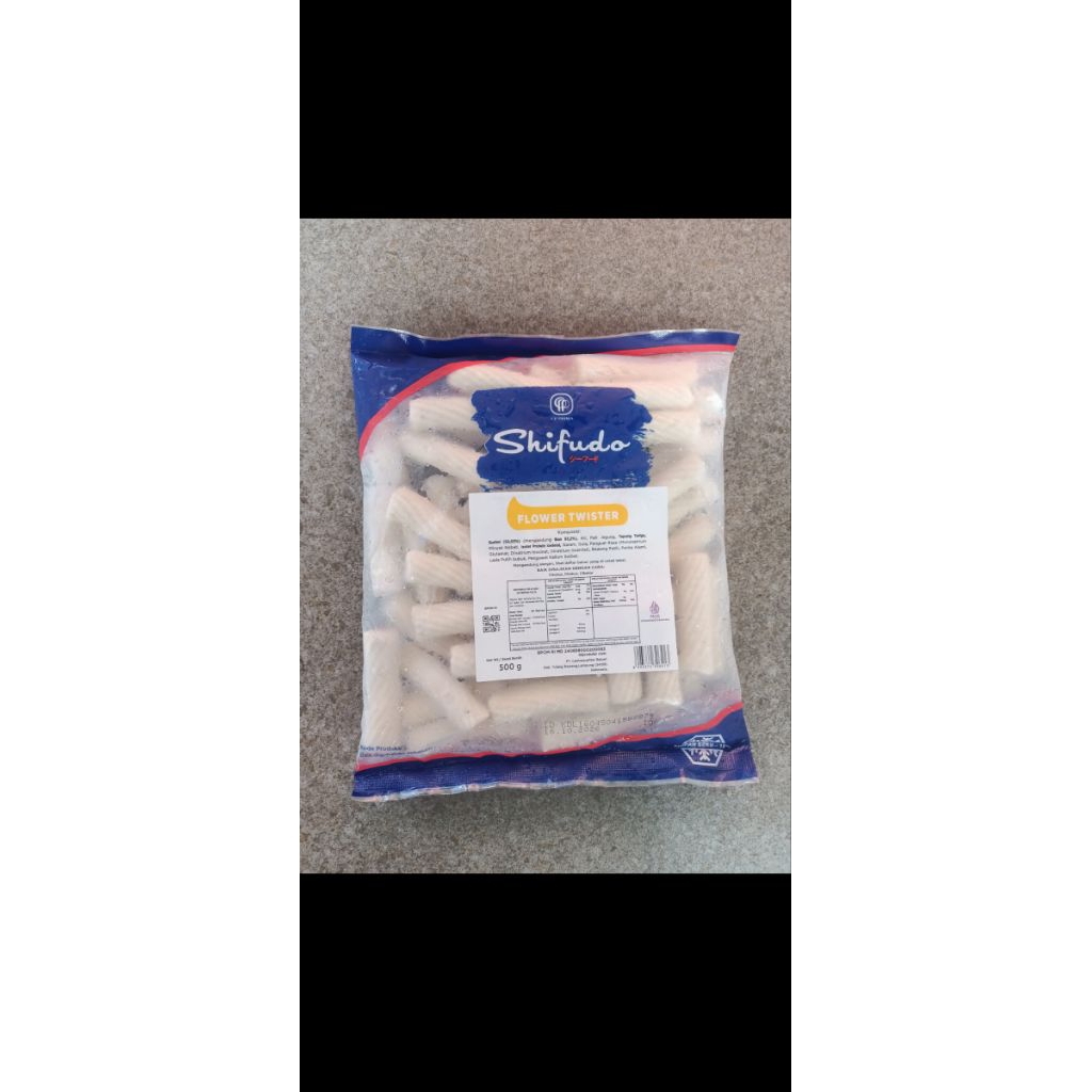 

Shifudo Flower Twister 500 gram