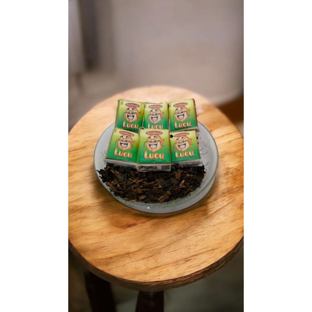 

TEH LUCU KHAS CIREBON ISI 10PCS berat 8 gram-TEH BUBUK-TEH CAP LUCU-TEH HERBAL-TEH MELATI-TEH WANGI