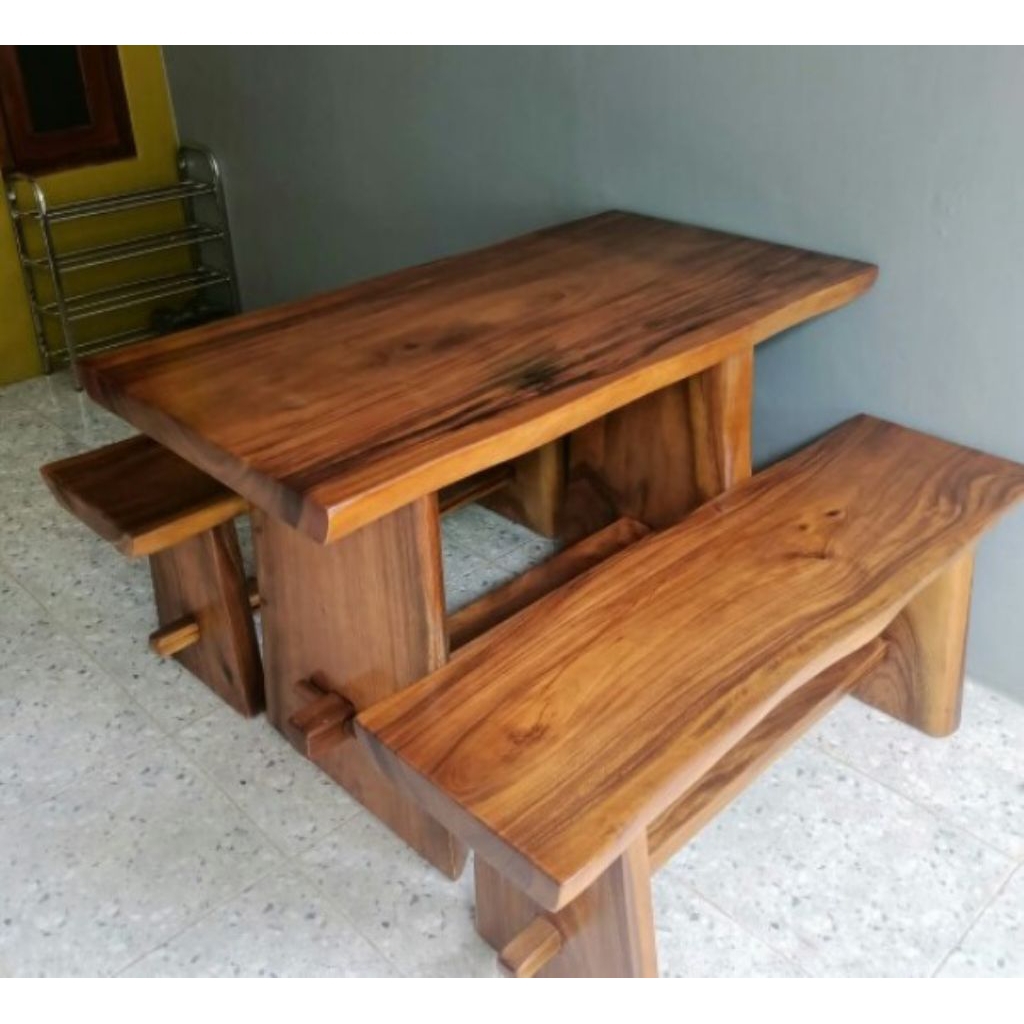 meja trembesi wood