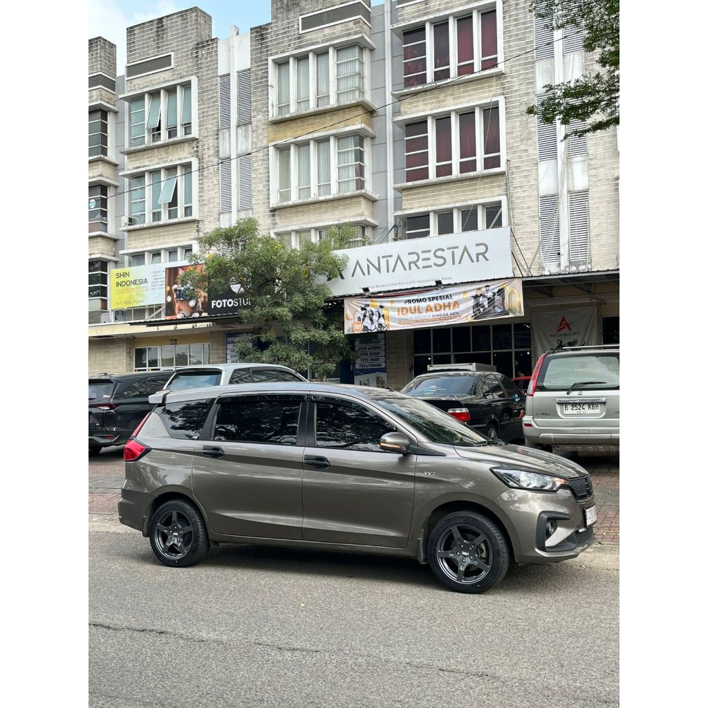 paket velg plus ban forceum 205 50 r16 untuk mobil ertiga use velg hsr pente ring 16