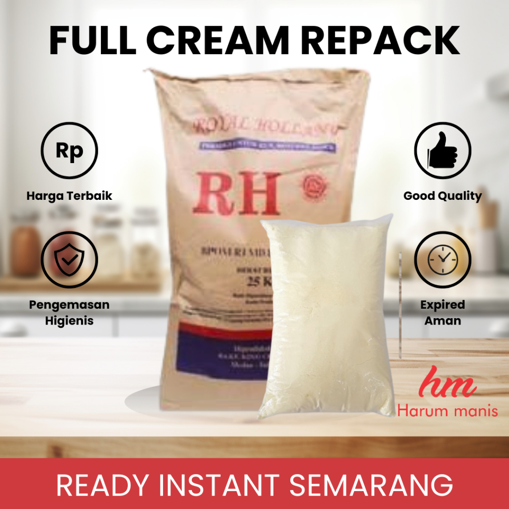 

Susu Bubuk Full Cream Royal Holland Repack 250g