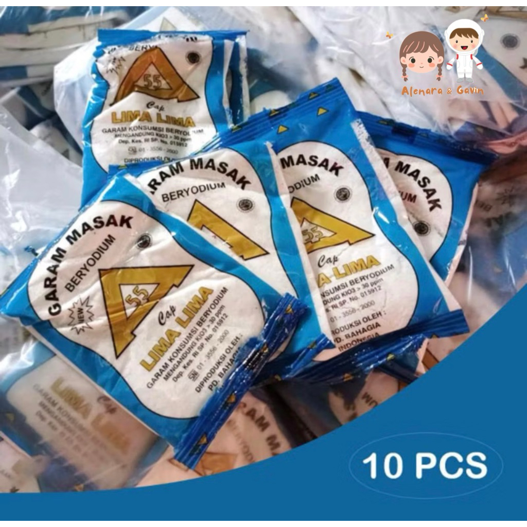 

GARAM 10PCS BERYODIUM 100GRAM | ALENA GAVIN GROSIR