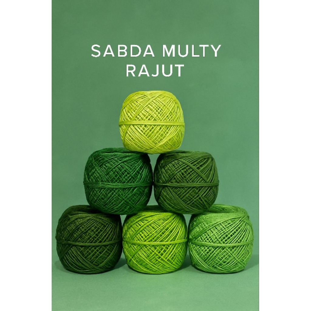 BENANG RAJUT POLYSTER/POLYKILAP D27/BENANG/BENANG RAJUT SABDA MULTY RAJUT