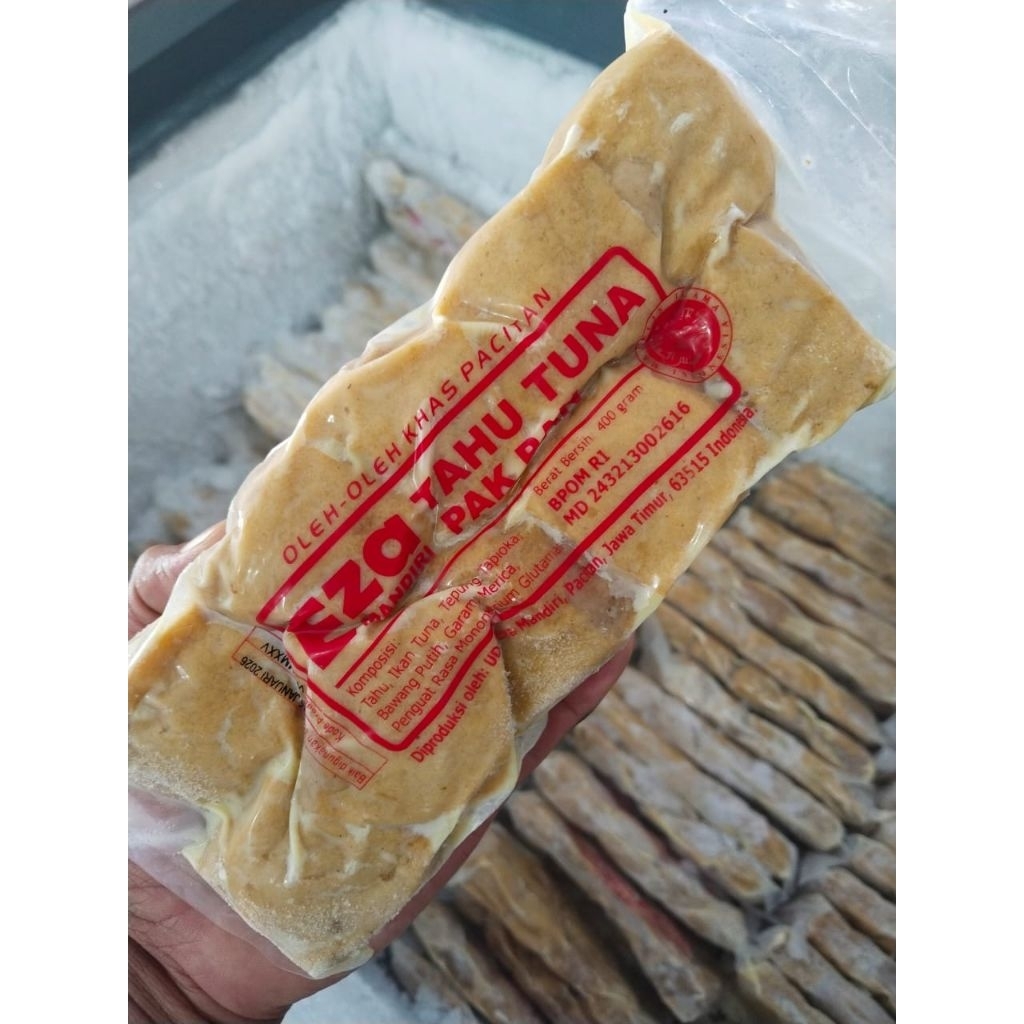 

Tahu Tuna Pak Ran Pacitan