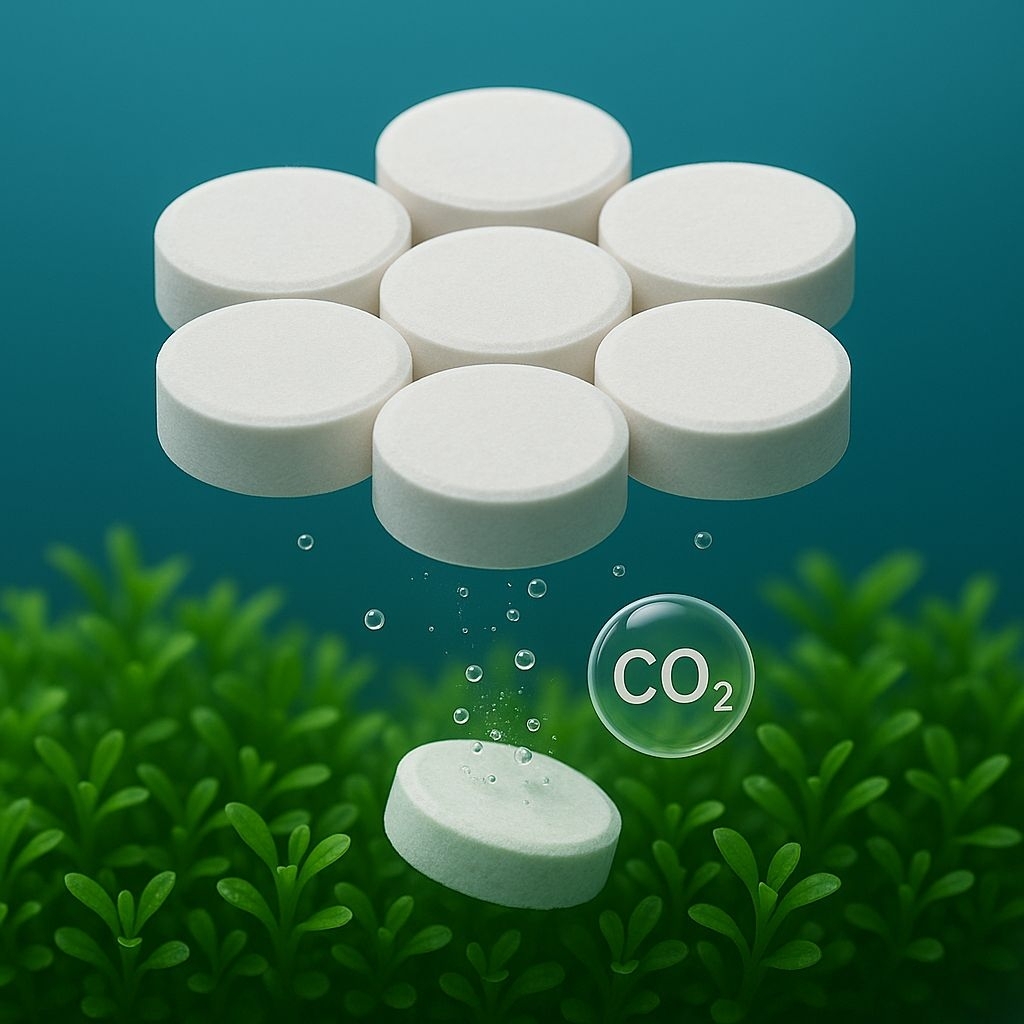 Co² Tablet Aquascape - Co2 Tablet Untuk Aquascape