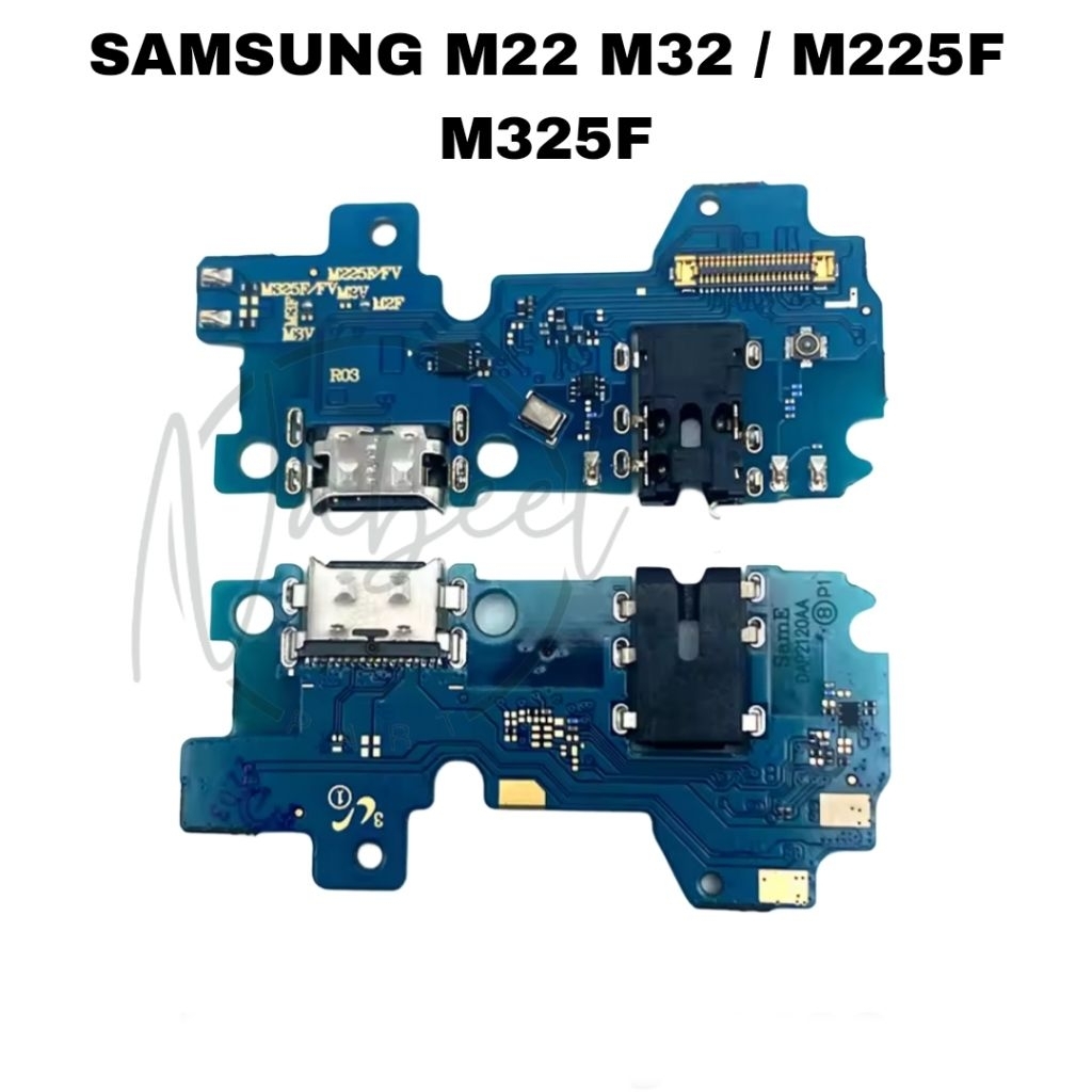 CONECTOR CAS / PCB CAS / PAPAN CAS HP SAMSUNG M22 M32 / M225F M325F