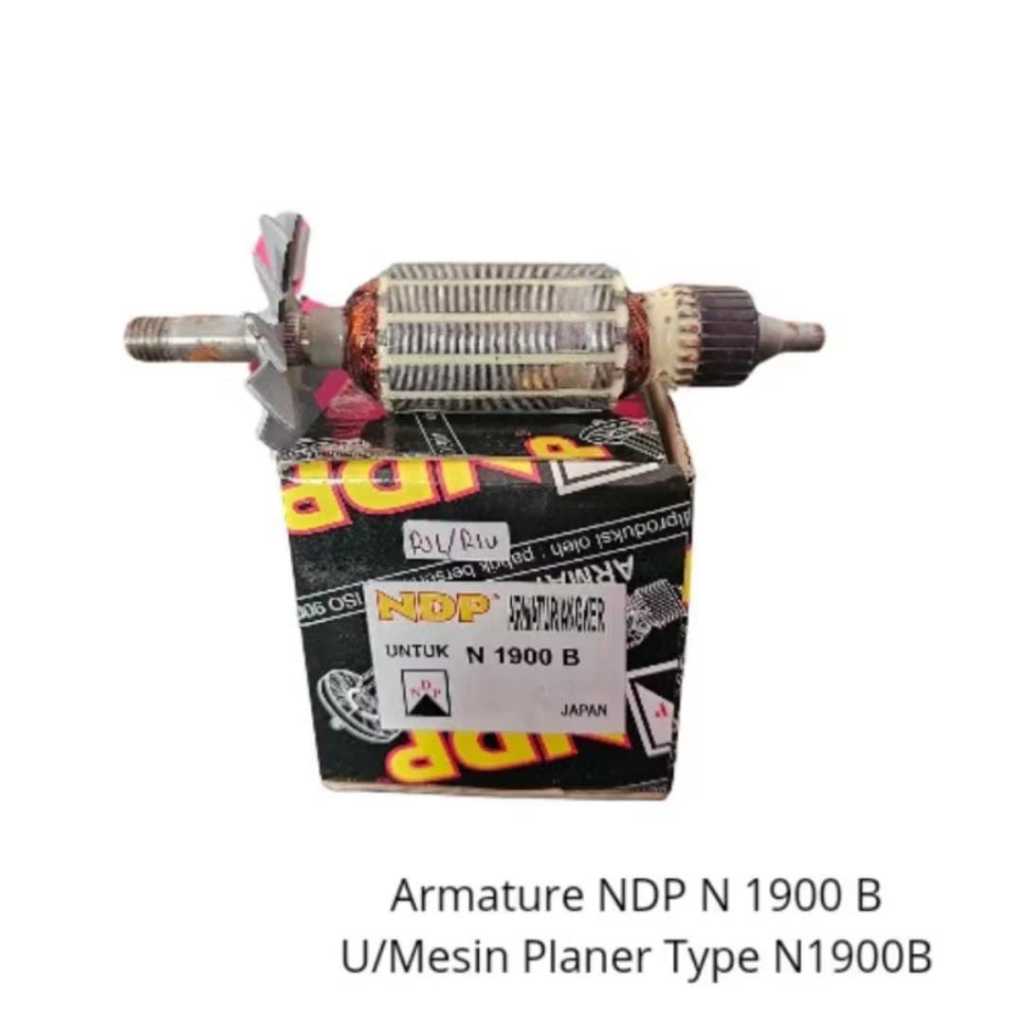 Armature N1900B NDP/Armature Angker N1900B NDP untuk mesin Planer N1900 B