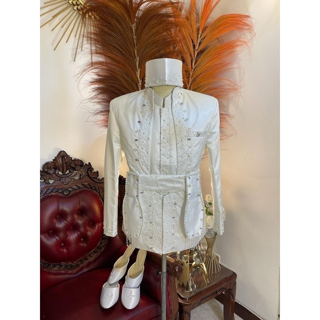 Beskap pengantin pria Sunda / Beskap pengantin pria dewasa / Beskap pengantin pria akad