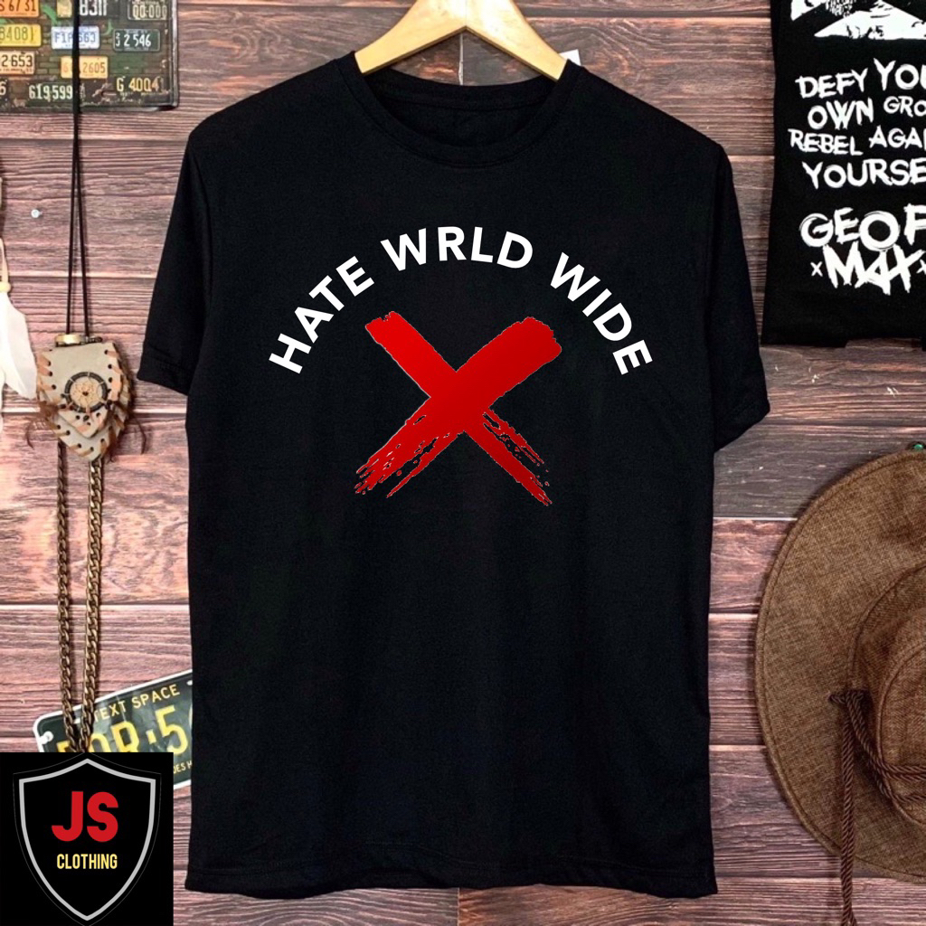 JSCLOTHING KAOS DISTRO COWOK CEWEK FAMOUS