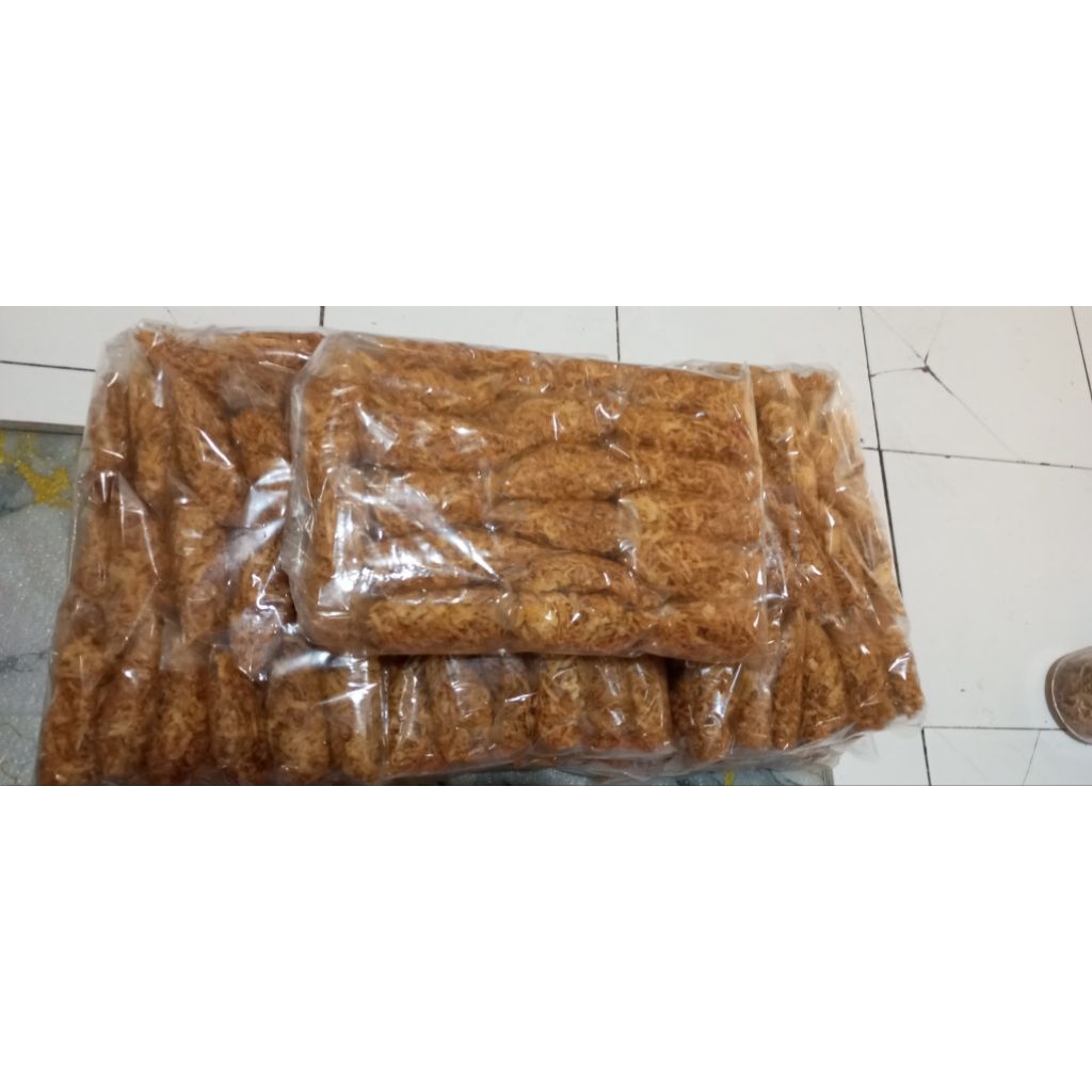 

Kripik Gangsor/Kripik singkong Pedas gurih