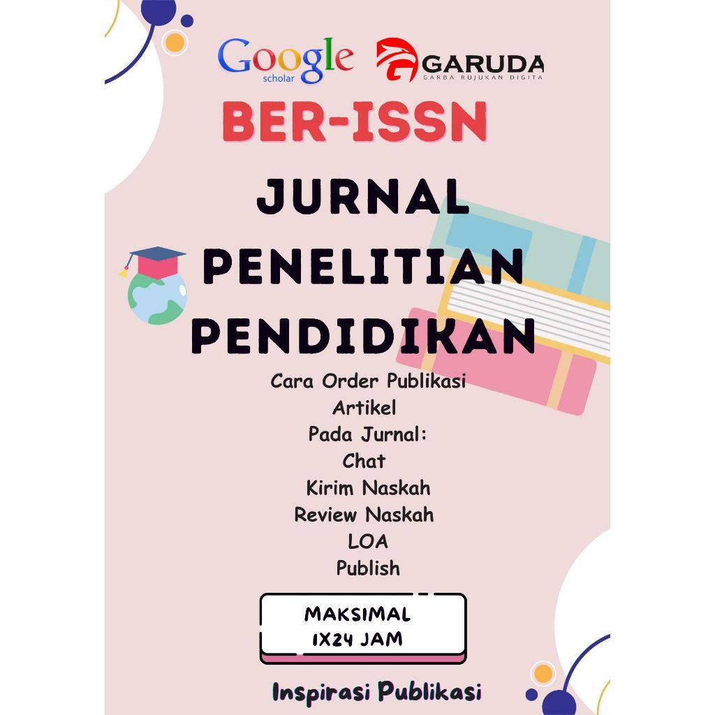 Publikasi Jurnal Pendidikan Ber ISSN