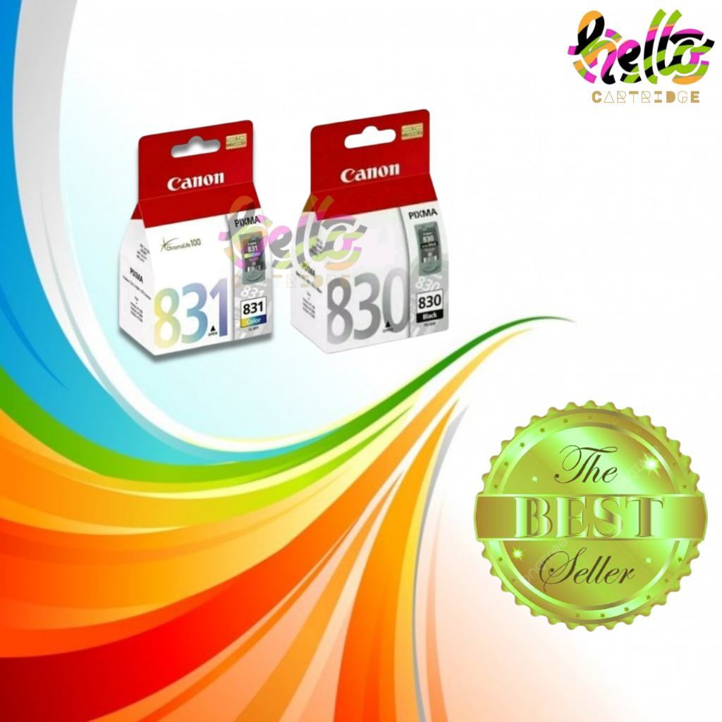 Tinta Canon 830 831 Original Printer iP1980 MP228