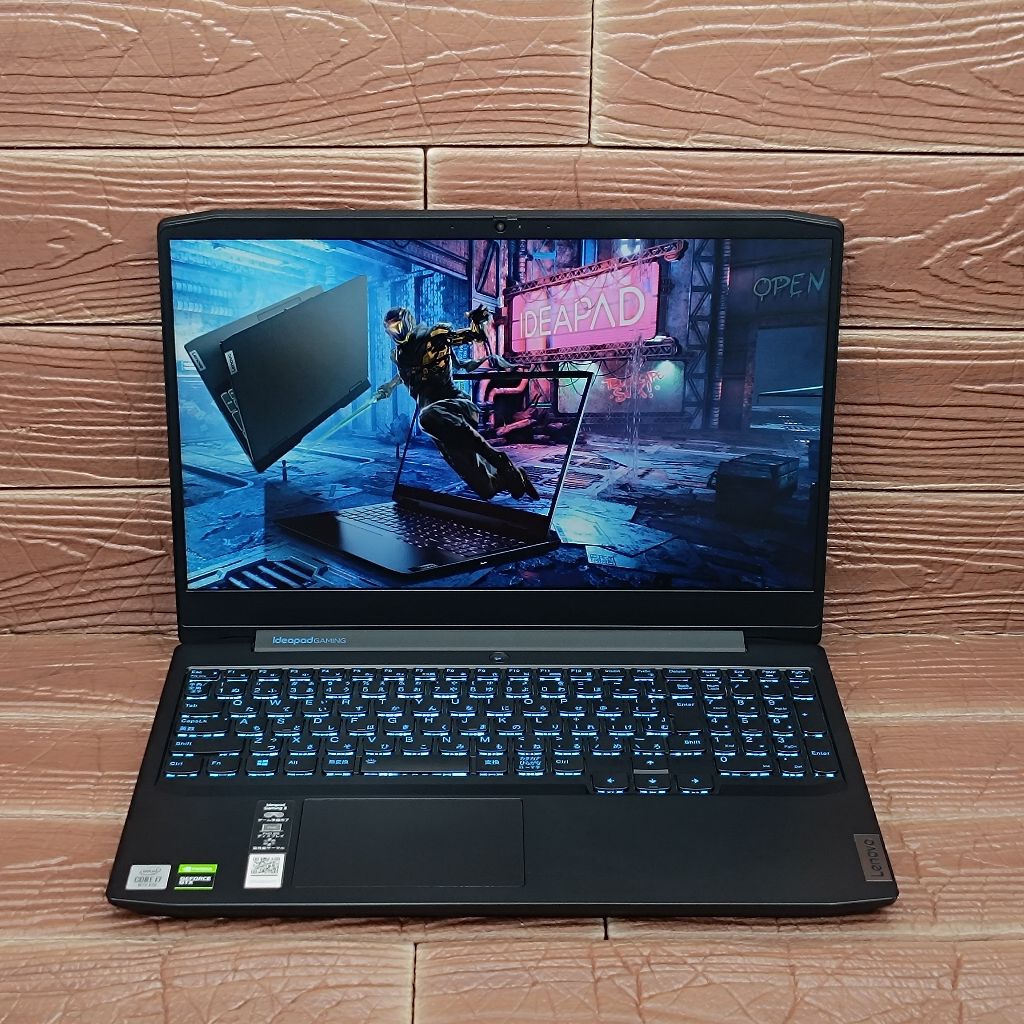 Laptop Lenovo Ideapad Gaming 3 Intel Core i7-10750H RAM 8GB SSD 512GB GTX 1650 Ti GEN10
