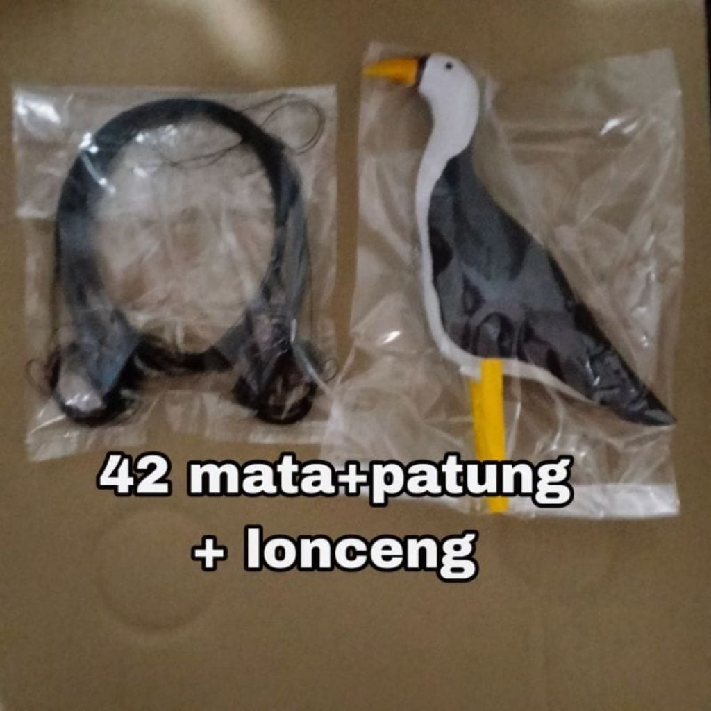 satu paket jontrot burung ruak ruak+ jerat gantung ruak ruak